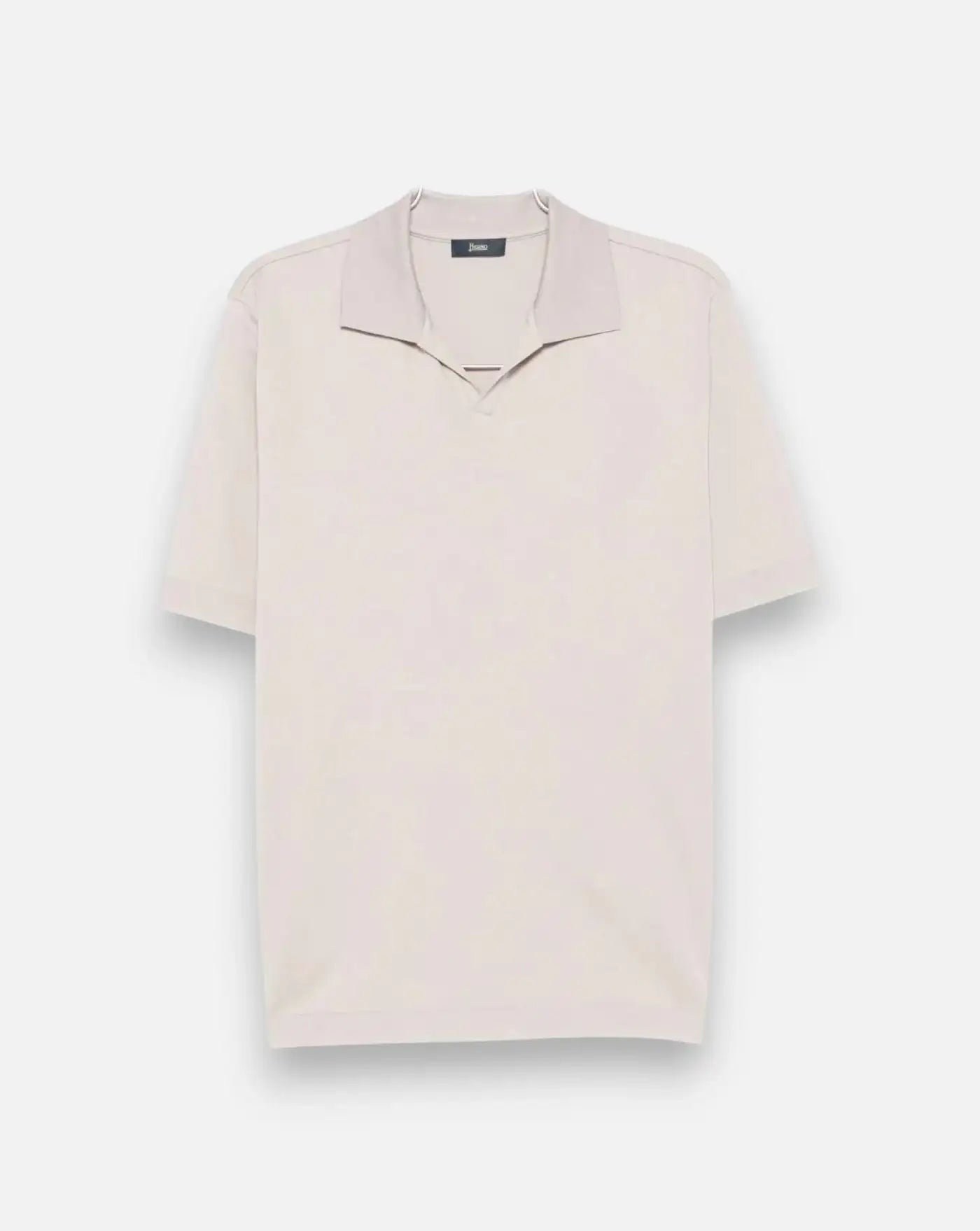 Polo Herno Men's knitted Polo shirt JV000004U 520599403 HERNO