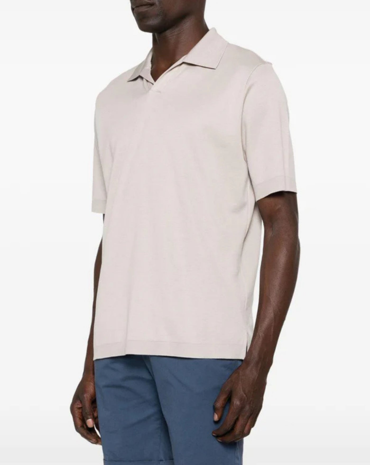 Polo Herno Men's knitted Polo shirt JV000004U 520599403 HERNO