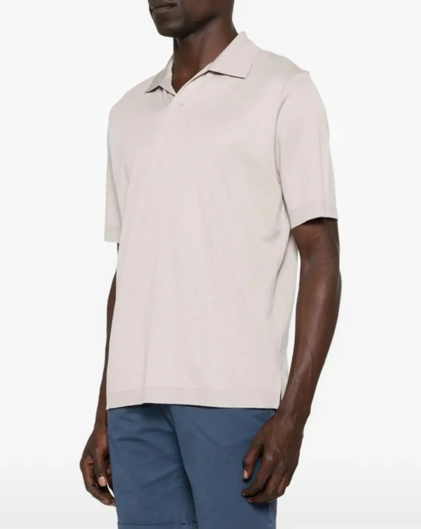 Polo Herno Men's knitted Polo shirt JV000004U 520599403 HERNO