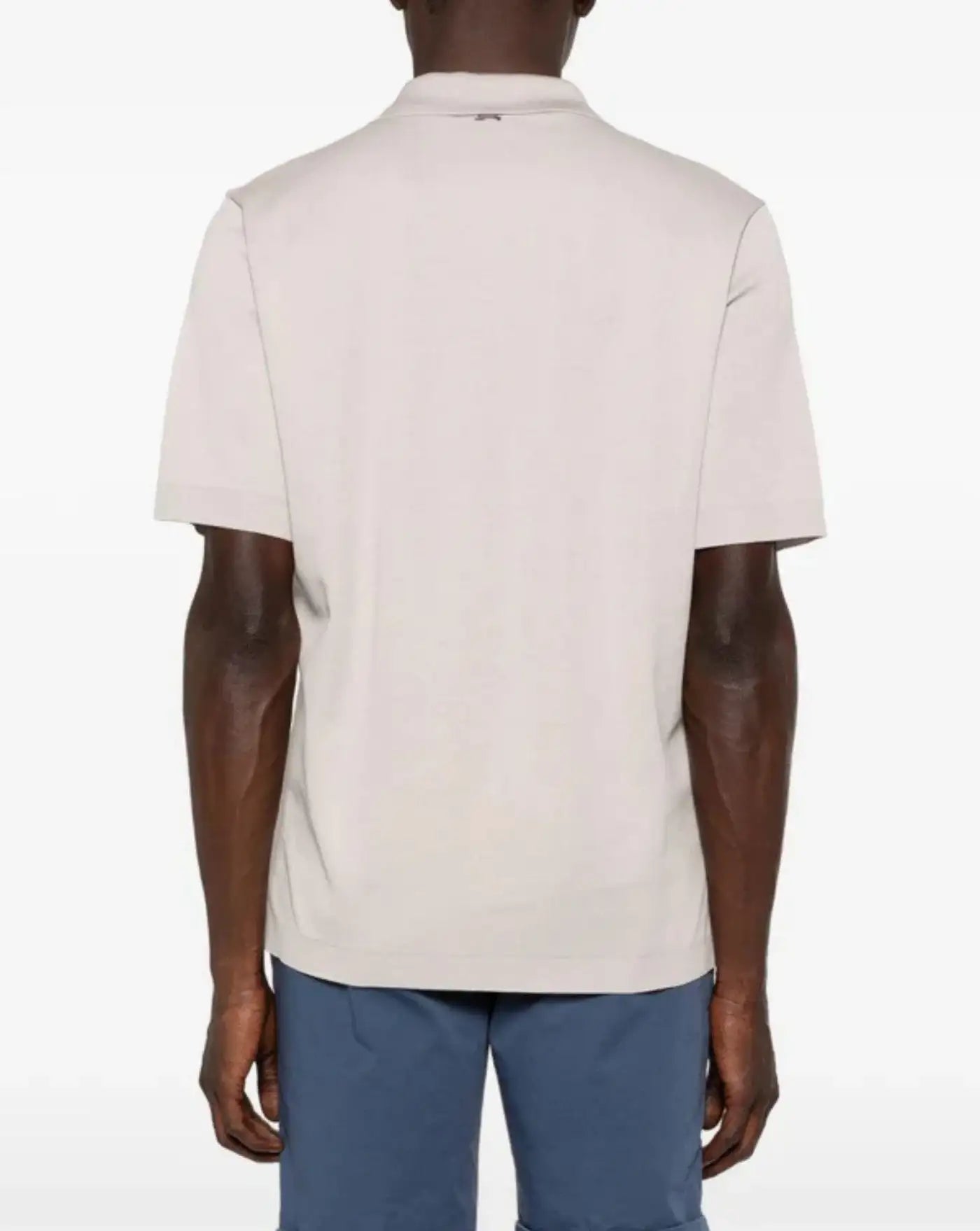 Polo Herno Men's knitted Polo shirt JV000004U 520599403 HERNO