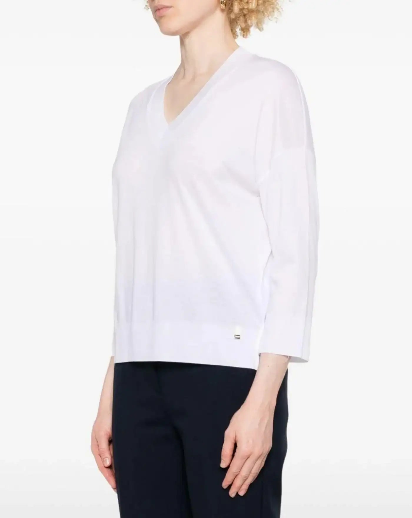 Blusa Herno Knitted Sweater JV000015D 520561000 HERNO