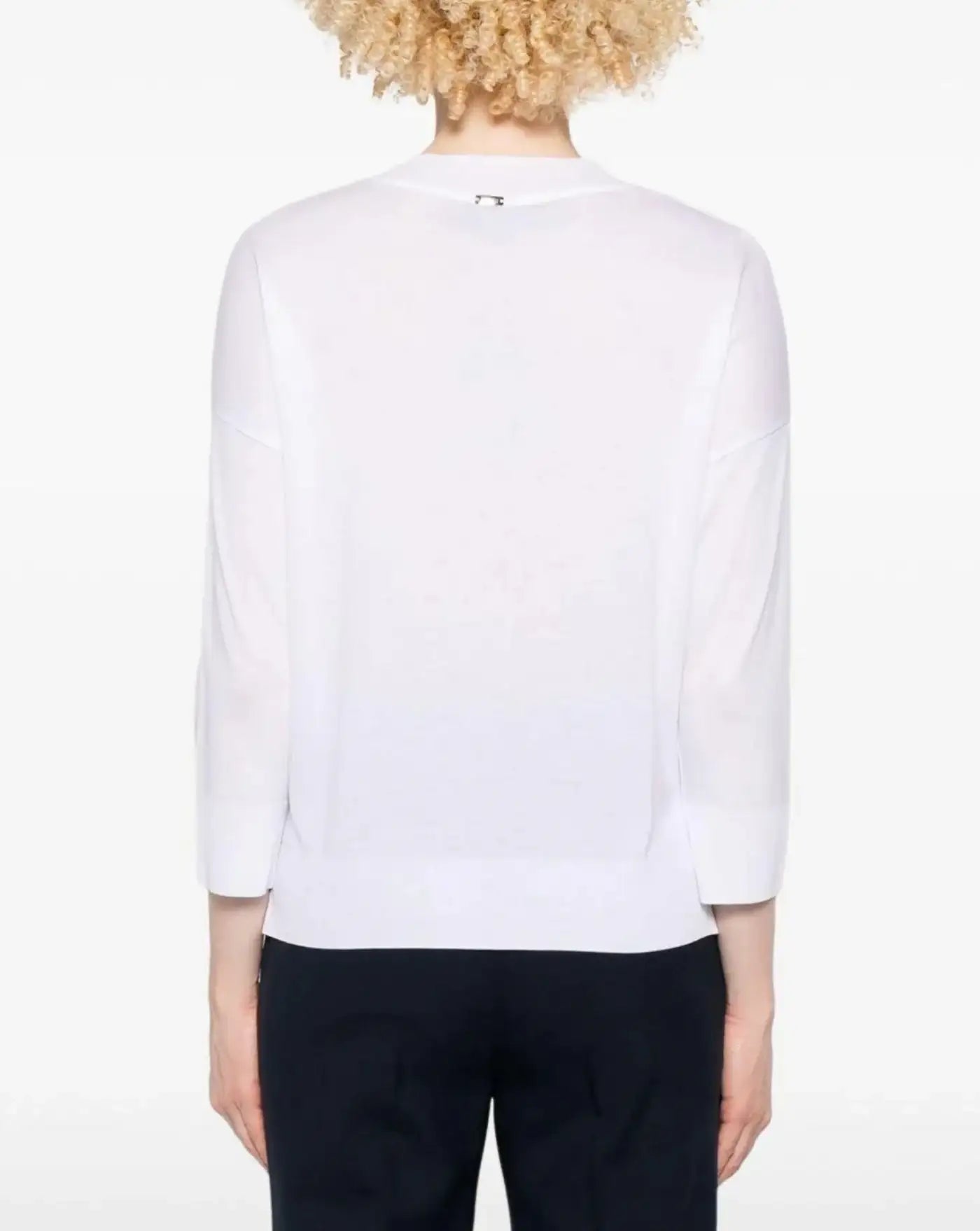 Blusa Herno Knitted Sweater JV000015D 520561000 HERNO
