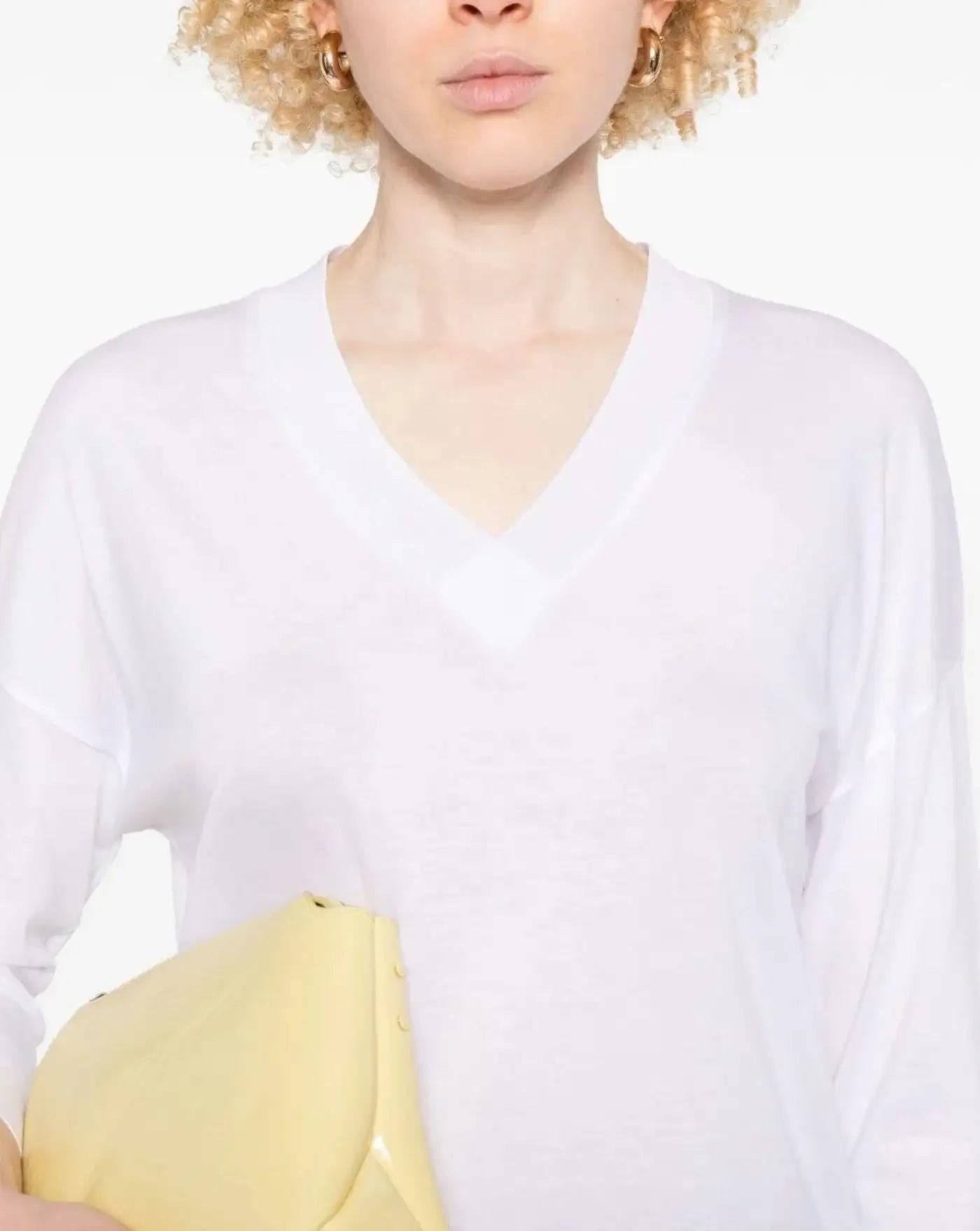 Blusa Herno Knitted Sweater JV000015D 520561000 HERNO