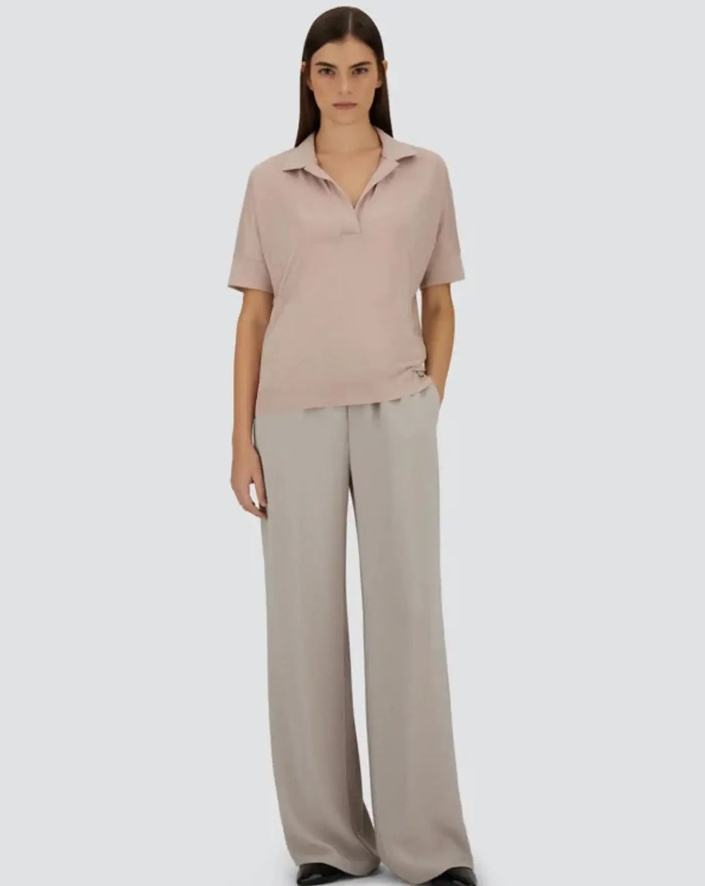Pantalon Herno Lucent Cady PT000008D 12875S1985 HERNO