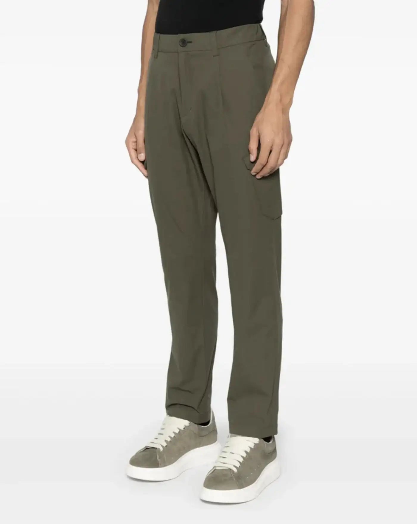 Pantalon Herno con tasche a toppa PT000076U 12503Z7400 HERNO