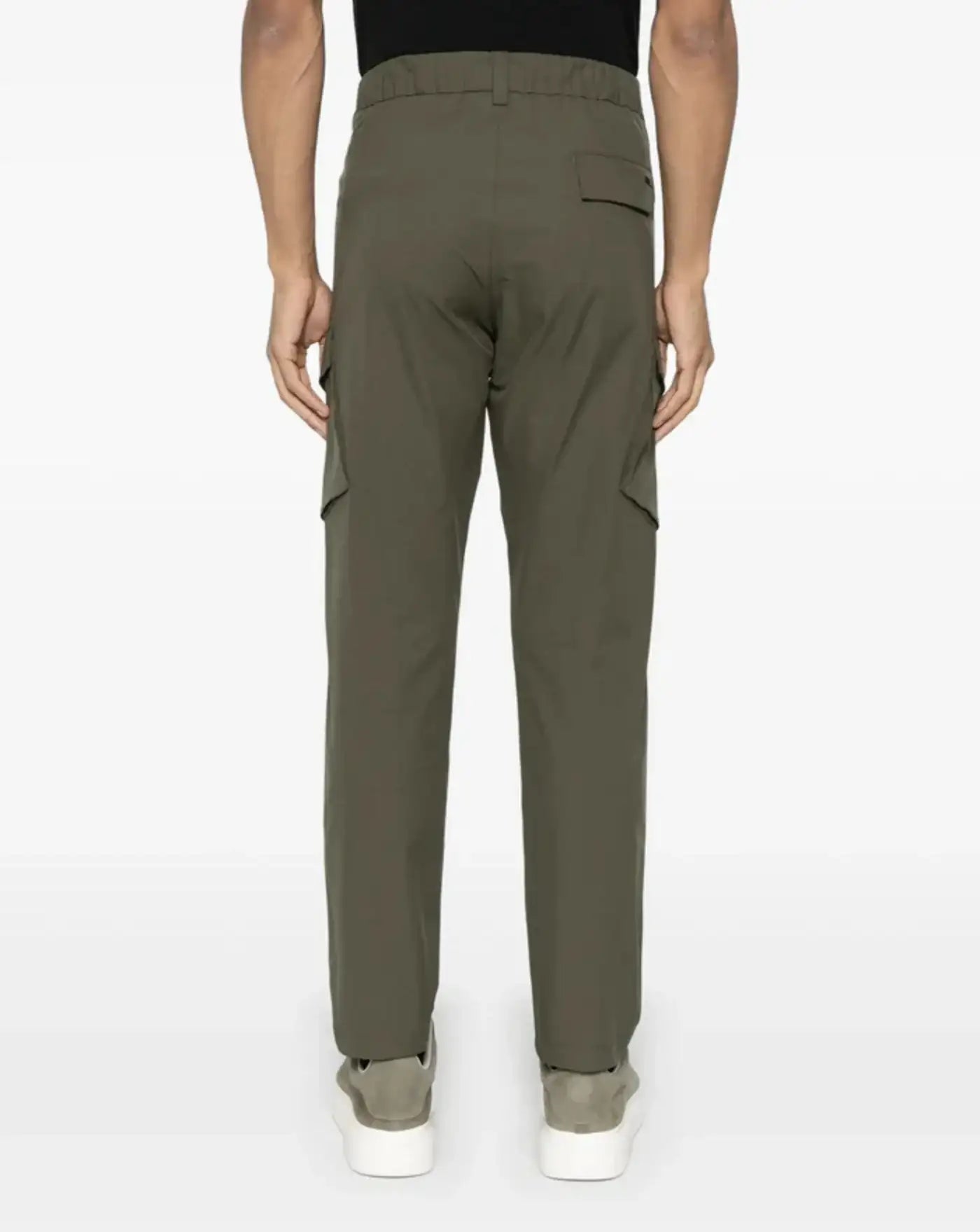 Pantalon Herno con tasche a toppa PT000076U 12503Z7400 HERNO