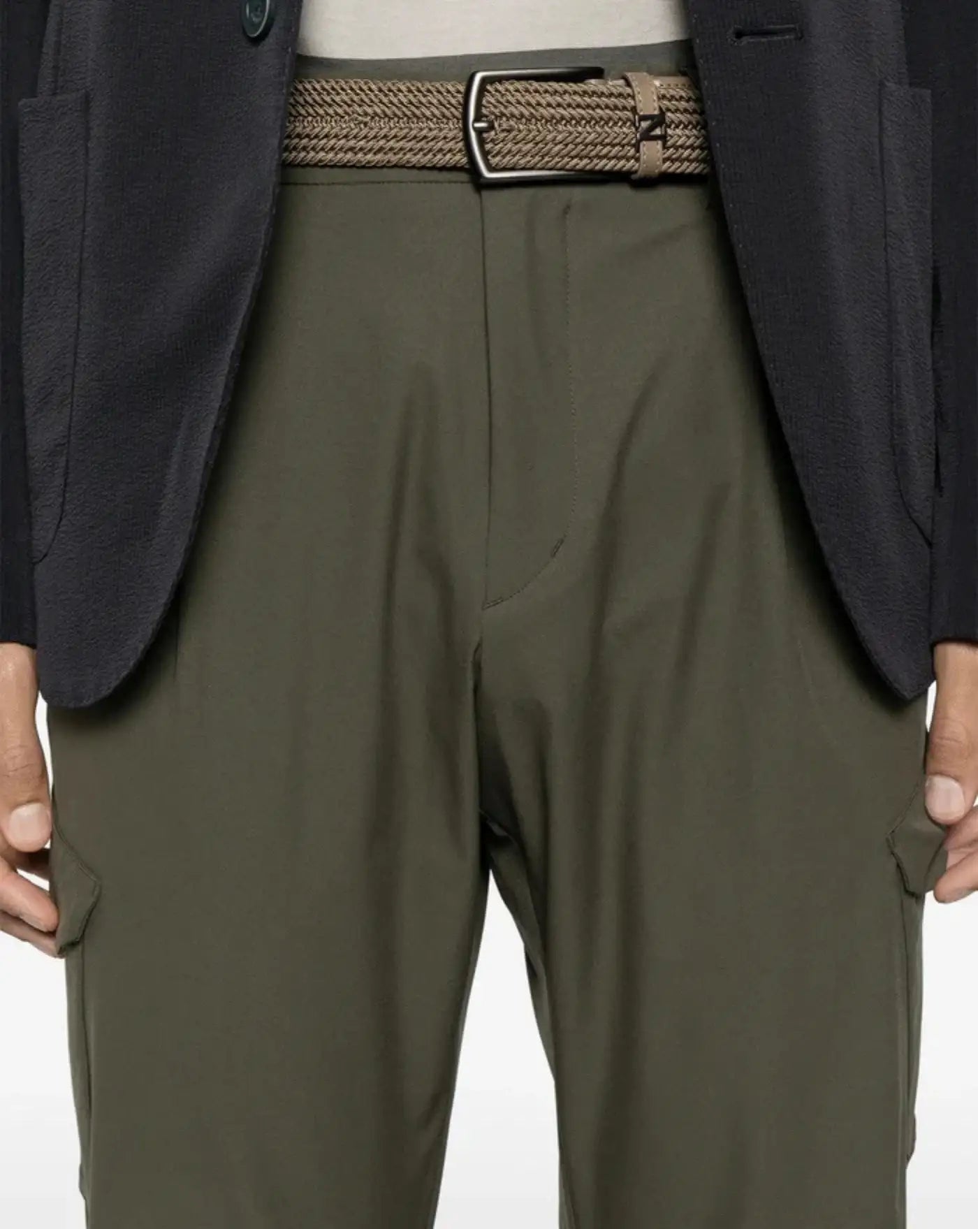 Pantalon Herno con tasche a toppa PT000076U 12503Z7400 HERNO