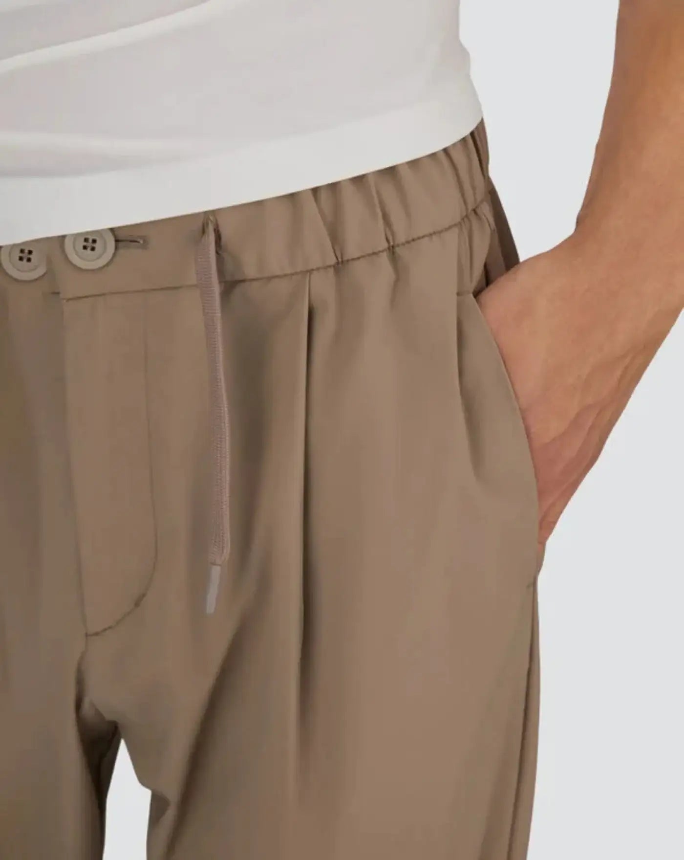 Pantalon Herno Nylon Maestro PT000077U 12691Z2600 HERNO