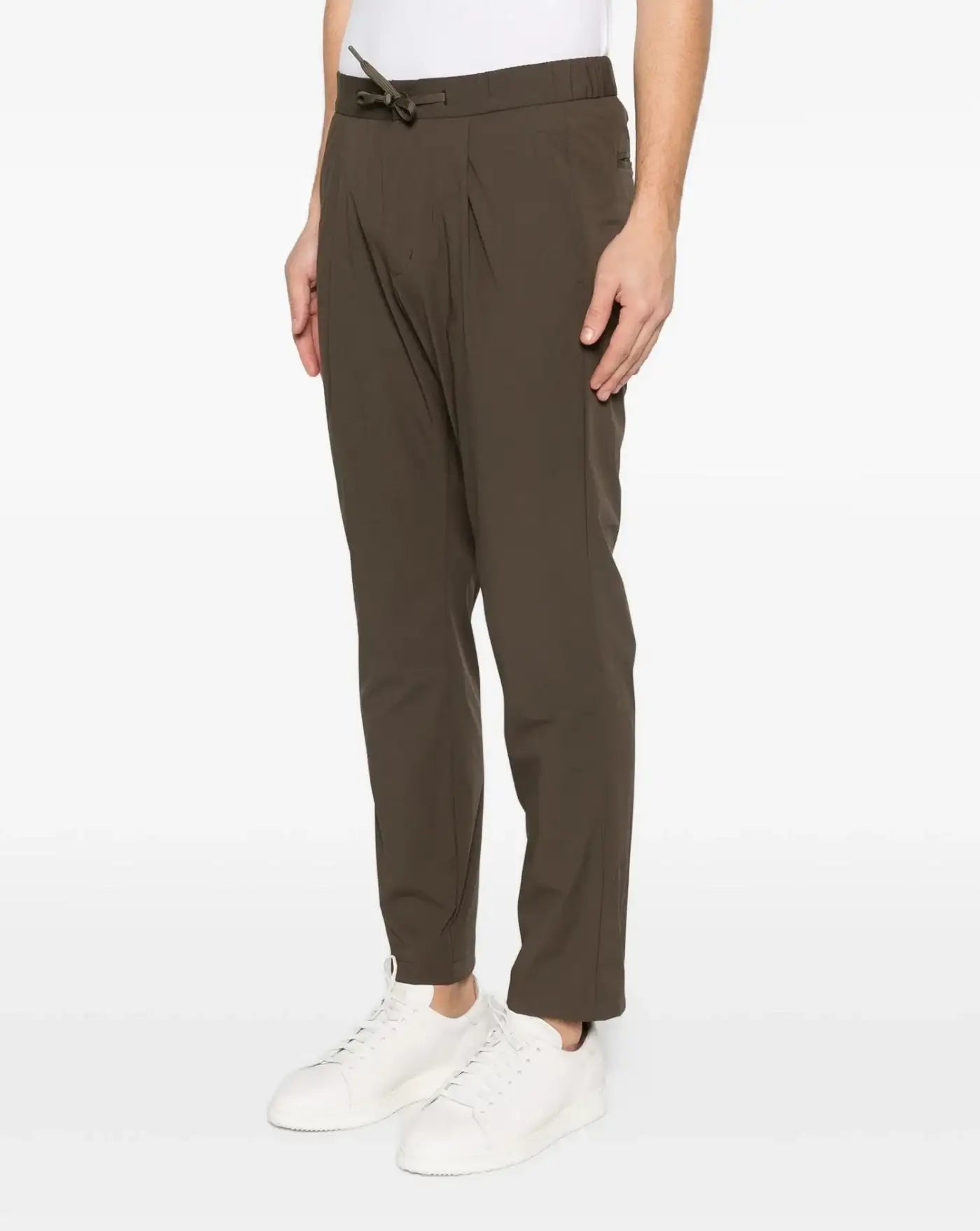 Pantalones Herno de Nailon elastico PT000077U 12691Z7400 HERNO