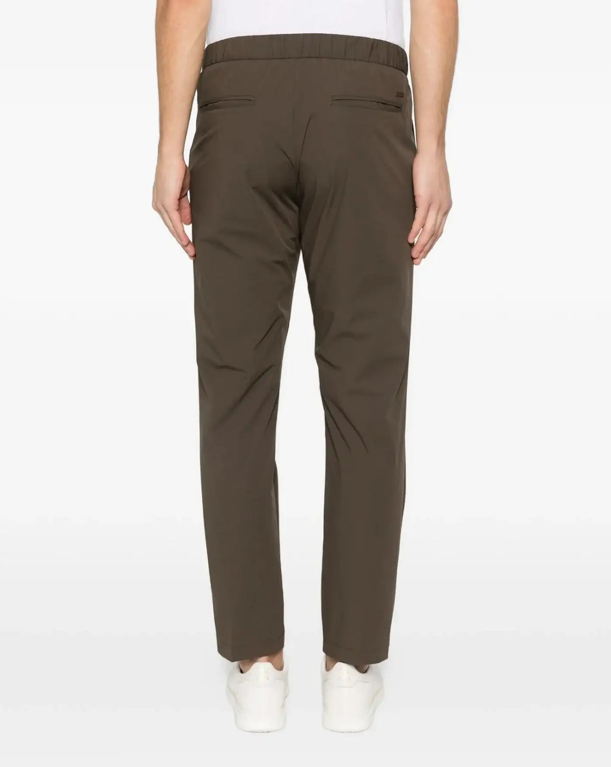 Pantalones Herno de Nailon elastico PT000077U 12691Z7400 HERNO