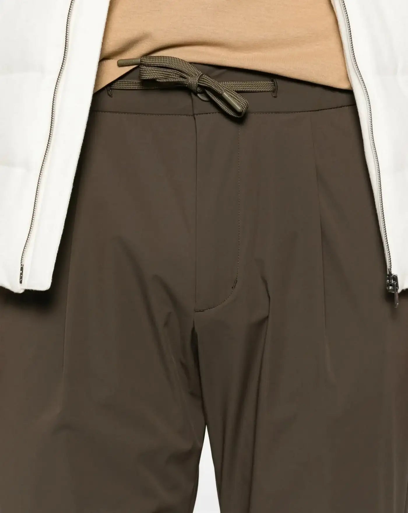Pantalones Herno de Nailon elastico PT000077U 12691Z7400 HERNO