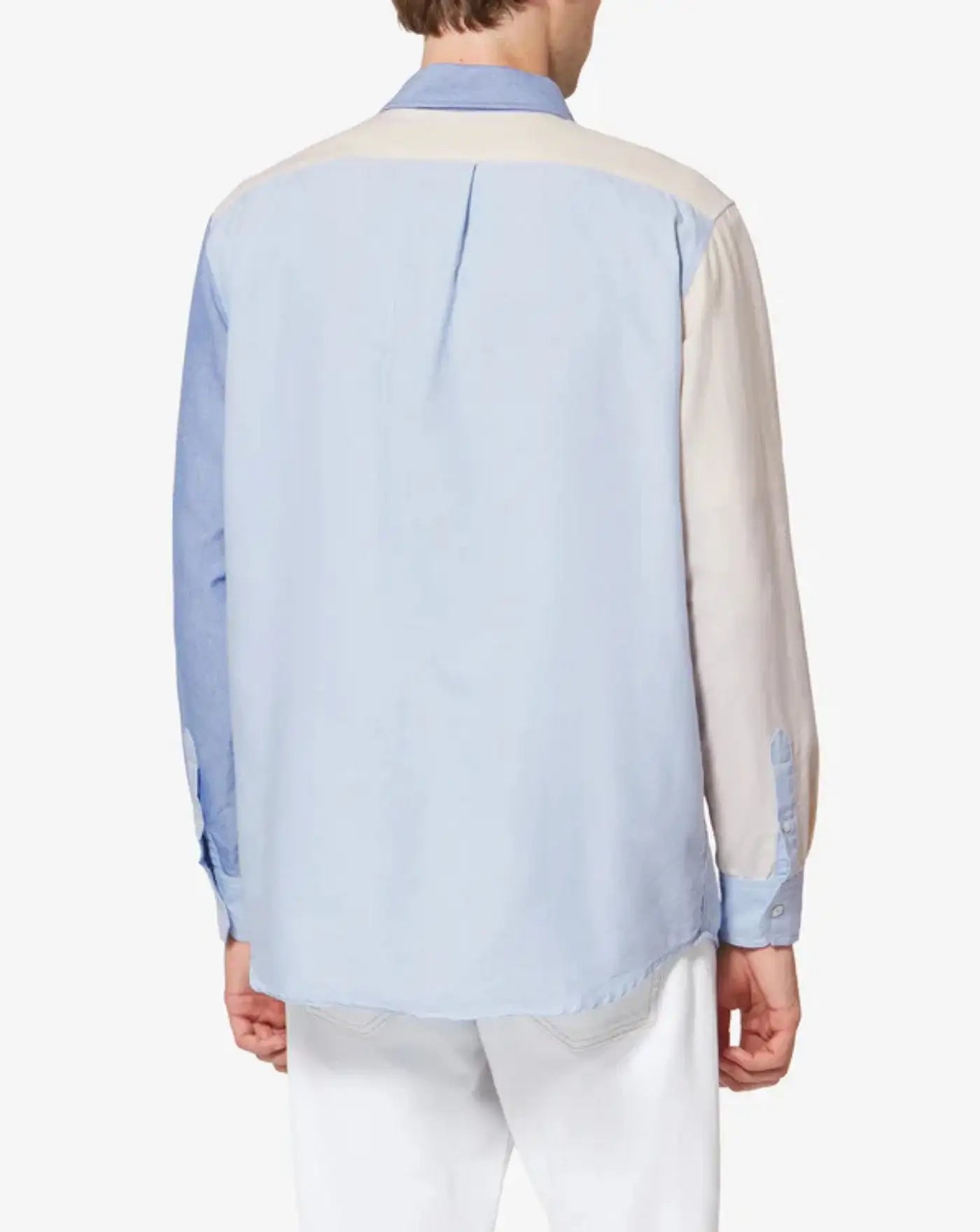 Camisa Isabel Marant Nathael CH0312HAD1I09H 99MU ISABEL MARANT