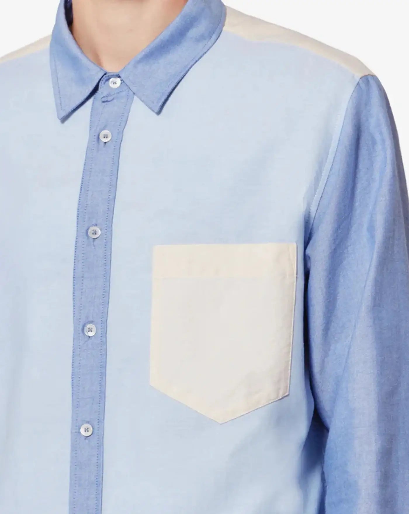 Camisa Isabel Marant Nathael CH0312HAD1I09H 99MU ISABEL MARANT