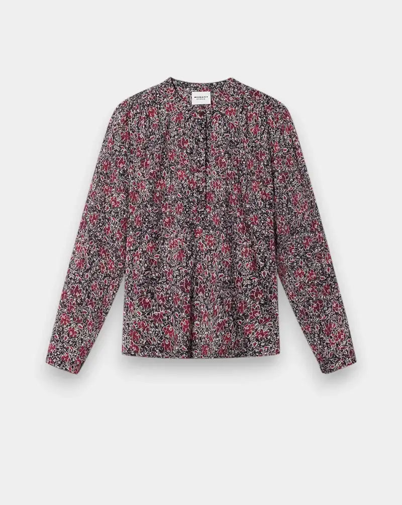 Camisa Isabel Marant Maria HT0029FAD1J14E 86CY ISABEL MARANT