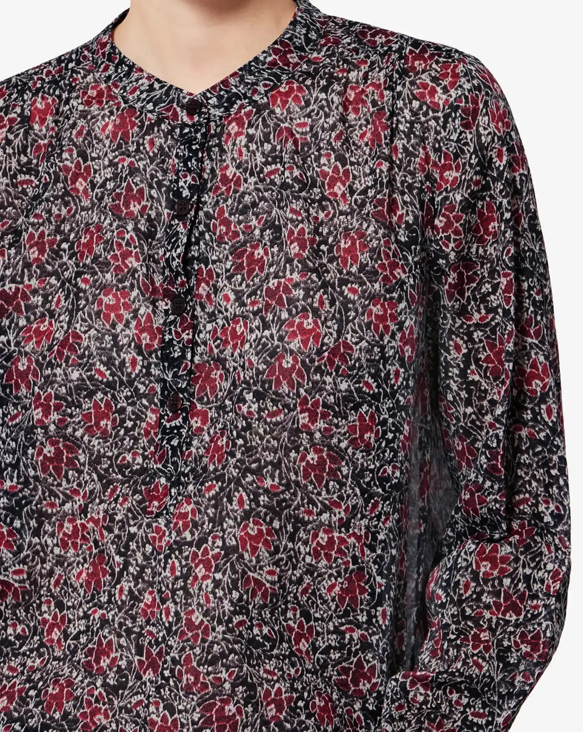 Camisa Isabel Marant Maria HT0029FAD1J14E 86CY ISABEL MARANT