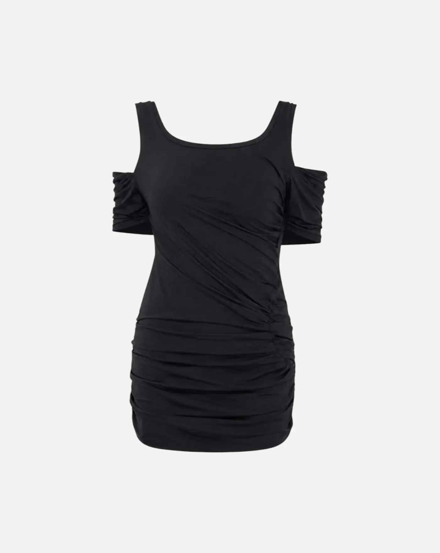 Blusa Isabel Marant Etoile HT0827FAD1K05E 01BK ISABEL MARANT