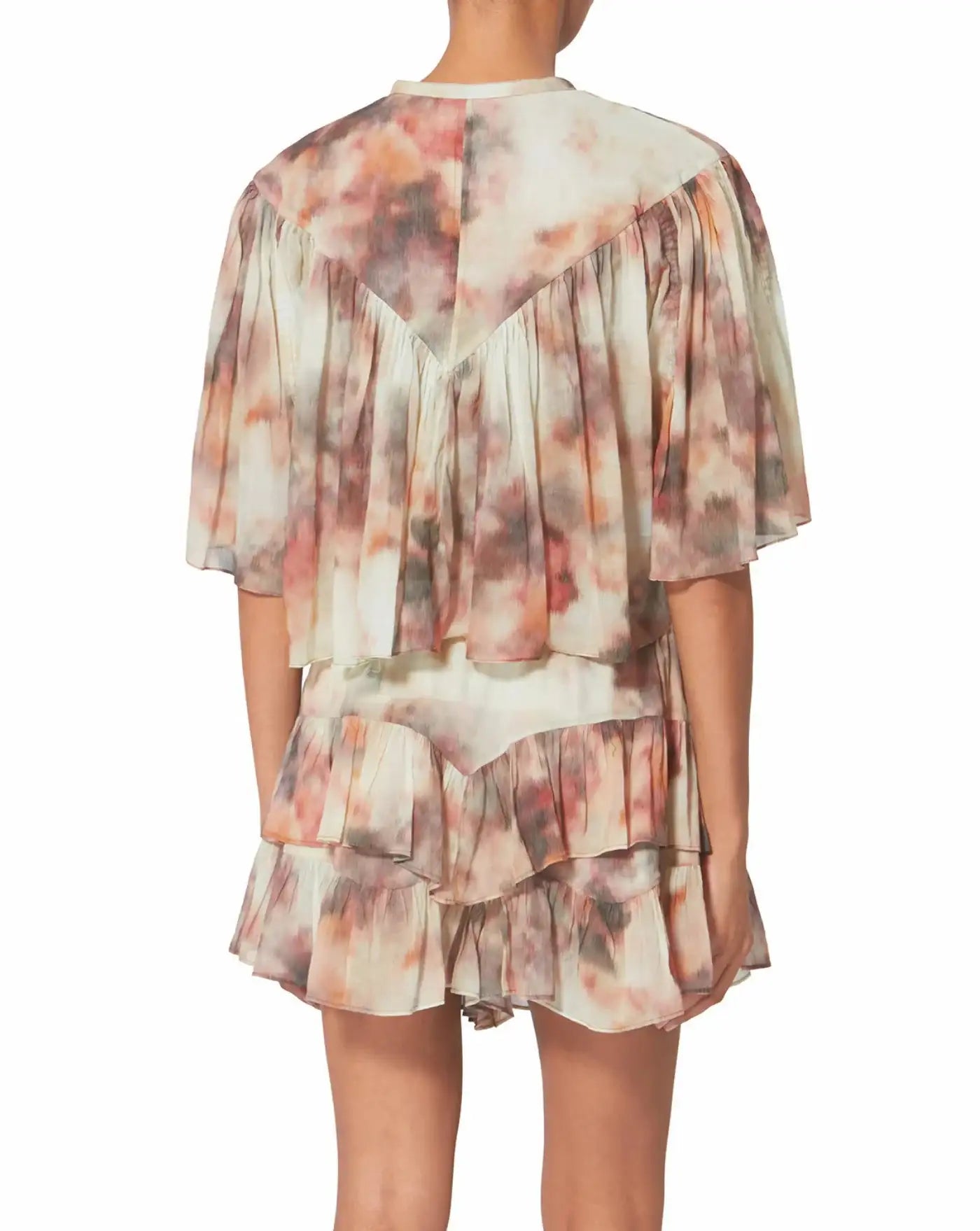 Blusa Isabel Marant Veelia HT0854FAD1J13E 90BE ISABEL MARANT