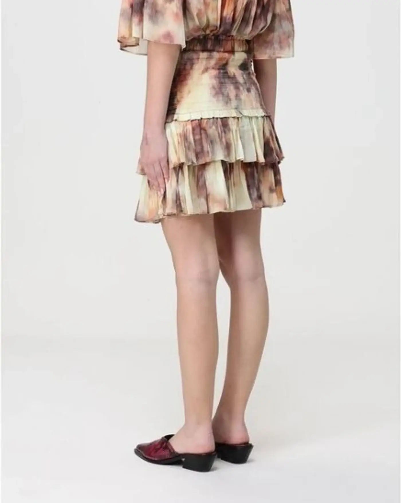 Falda Isabel Marant Naomi JU0022FAD1J13E 90BE ISABEL MARANT