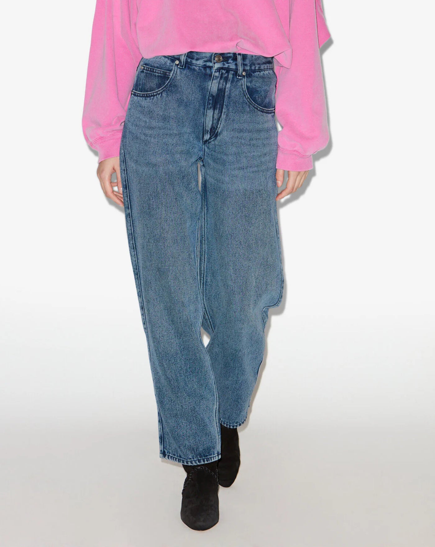 Denim Isabel Marant Jenny Pants PA0590FA B1H07130LU ISABEL MARANT