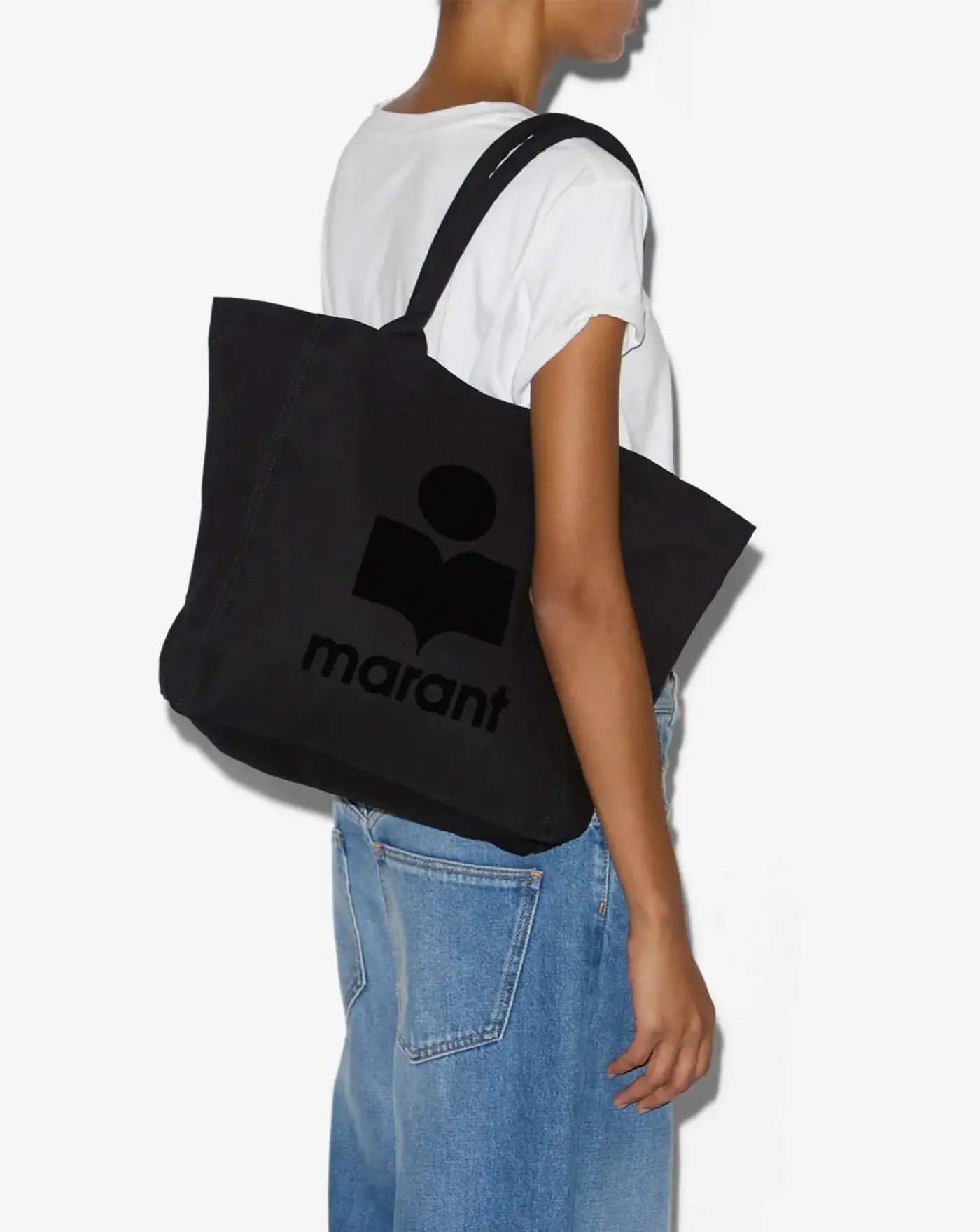 Bolso Isabel Marant Yenky PM0001FA A1X18M 01BK ISABEL MARANT