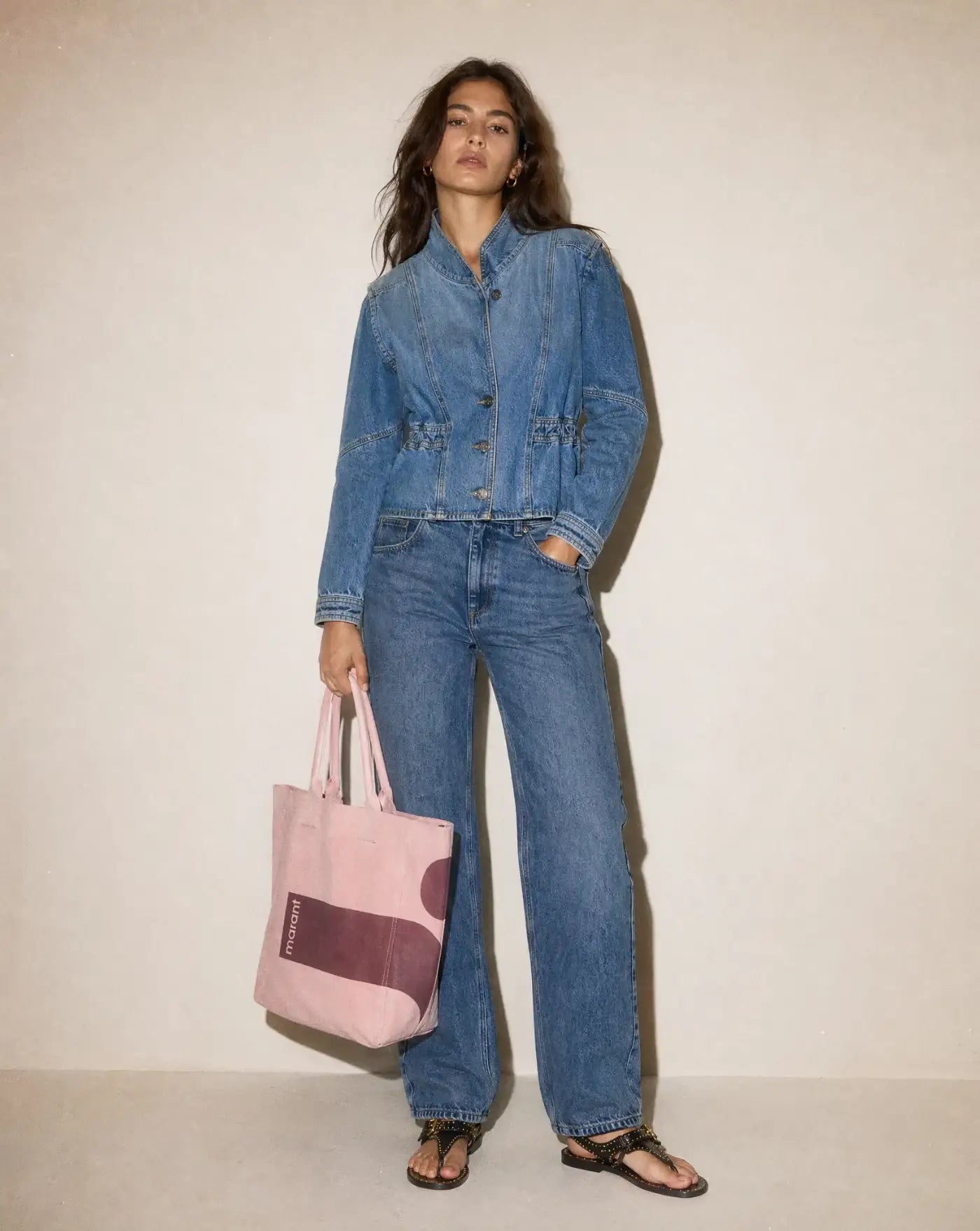 Bolso Isabel Marant Small Yenky PM0002FB D1X07M 40AK ISABEL MARANT