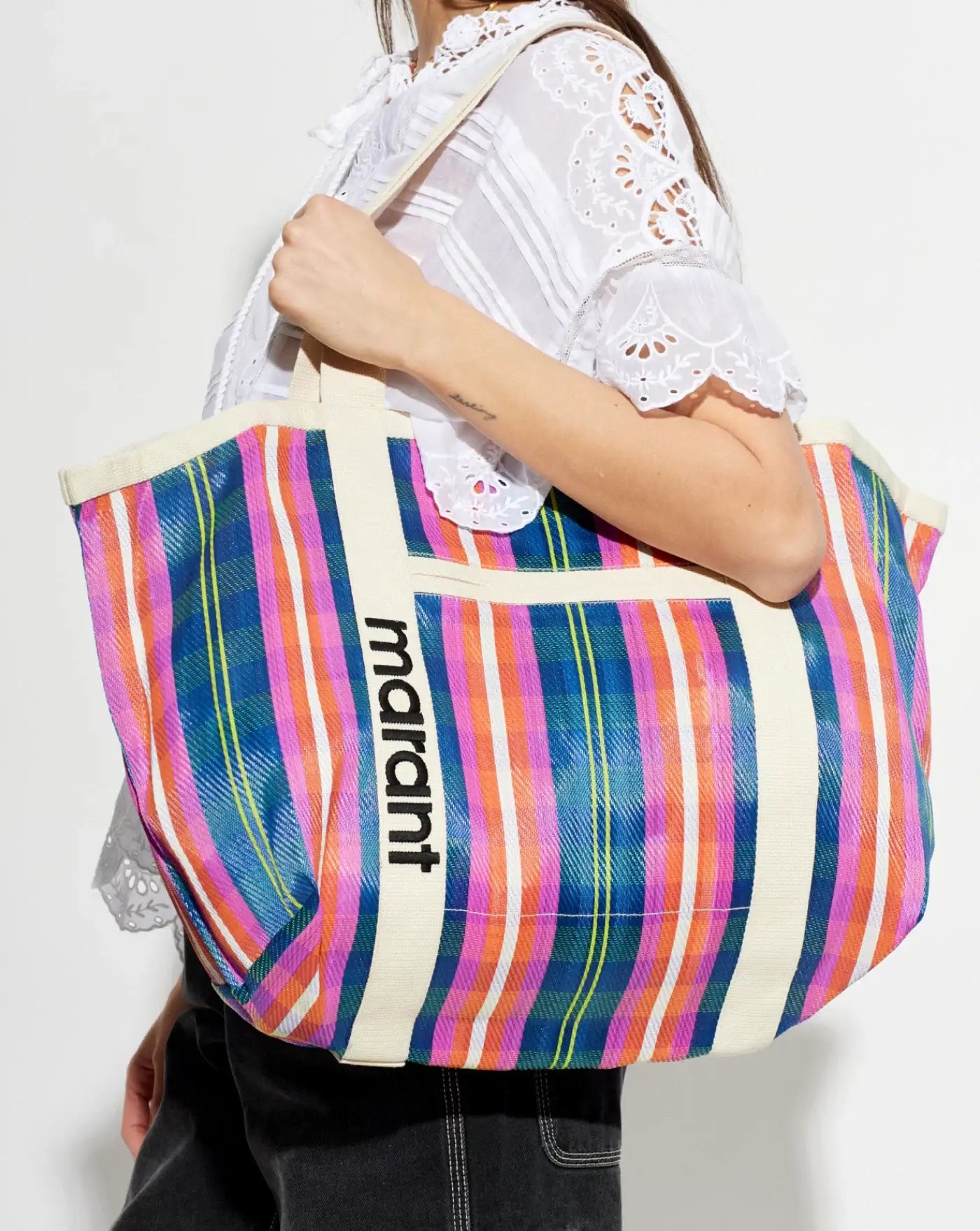 Bolso Isabel Marant Darwen PP0021FAA1X17M NYOE ISABEL MARANT