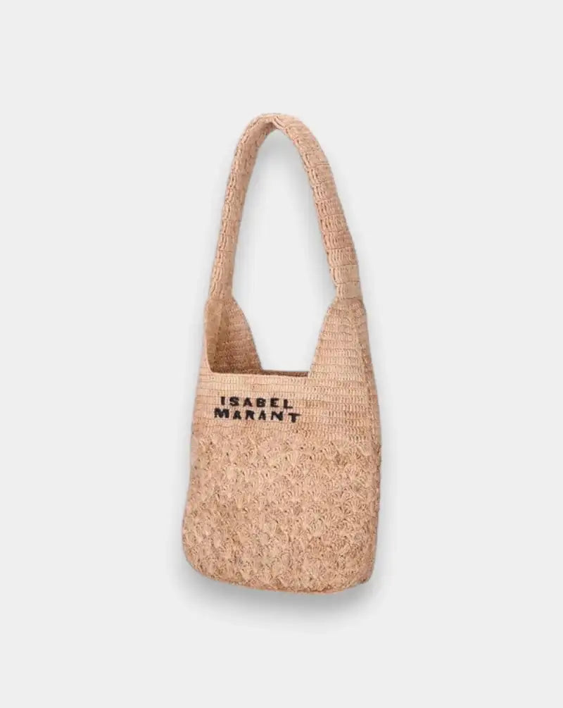 Bolso Isabel Marant Praia Small PP0181FAB1X17M NABK ISABEL MARANT
