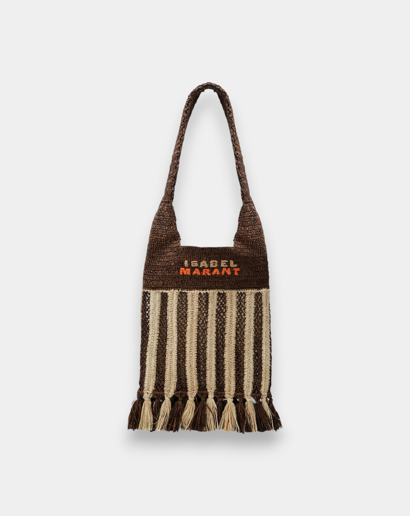 Bolso Isabel Marant Praia Small PP0181FBD1X03M NLBN ISABEL MARANT