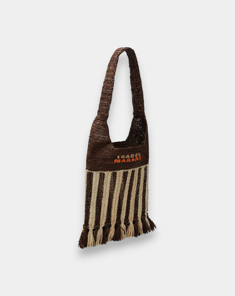 Bolso Isabel Marant Praia Small PP0181FBD1X03M NLBN ISABEL MARANT