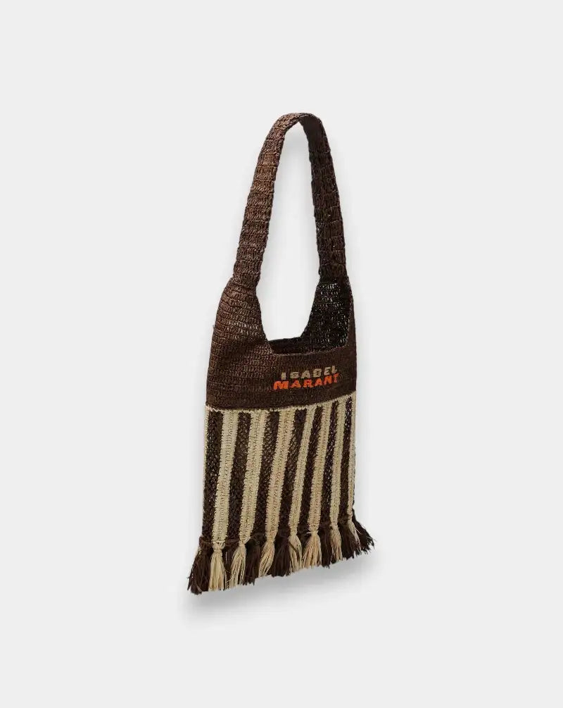 Bolso Isabel Marant Praia Small PP0181FBD1X03M NLBN ISABEL MARANT
