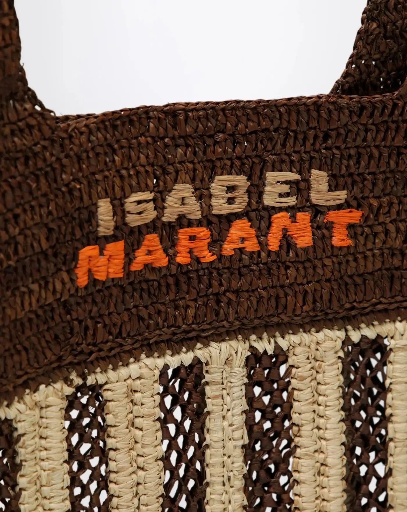 Bolso Isabel Marant Praia Small PP0181FBD1X03M NLBN ISABEL MARANT