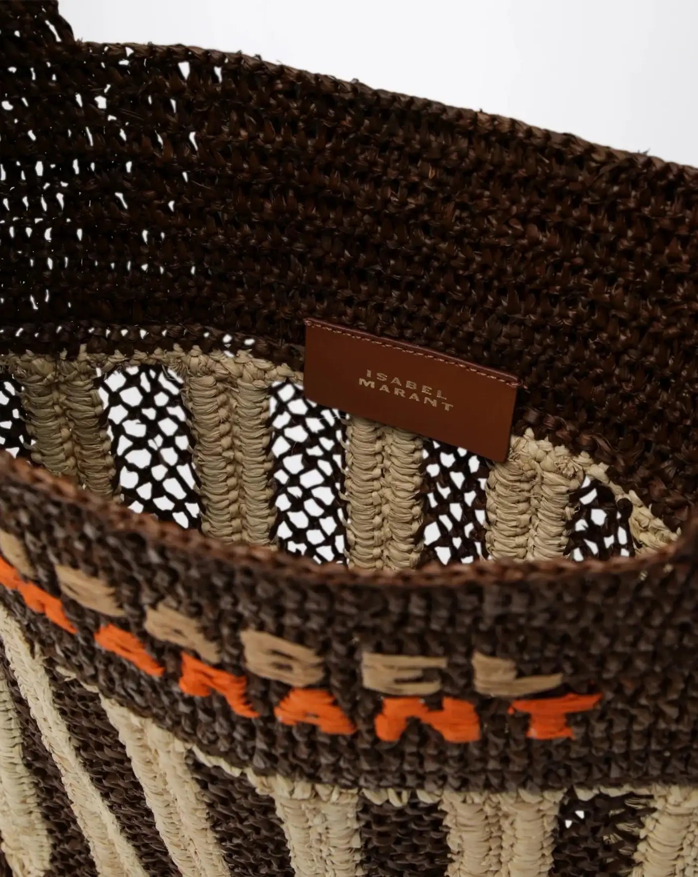 Bolso Isabel Marant Praia Small PP0181FBD1X03M NLBN ISABEL MARANT