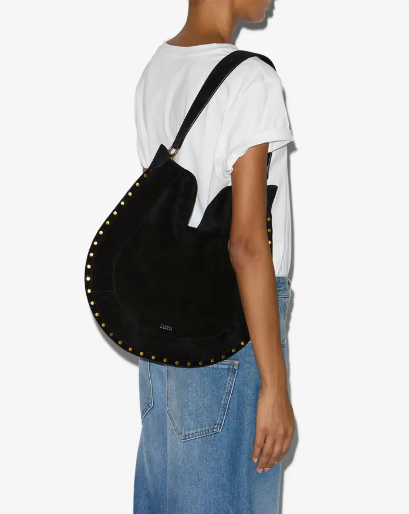Bolso Isabel Marant Oskan Hobo Soft PP0200FA B2C03M 01BK ISABEL MARANT