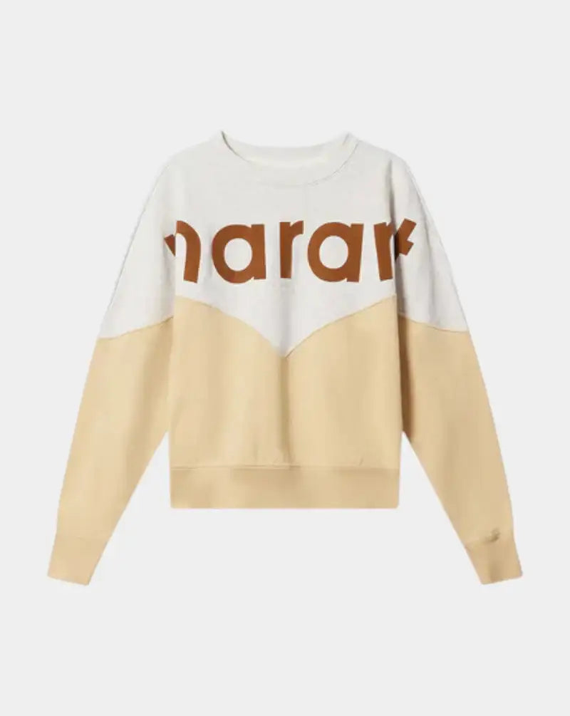Sudadera Isabel Marant Houston SW0006FAA1M08E 10LC ISABEL MARANT