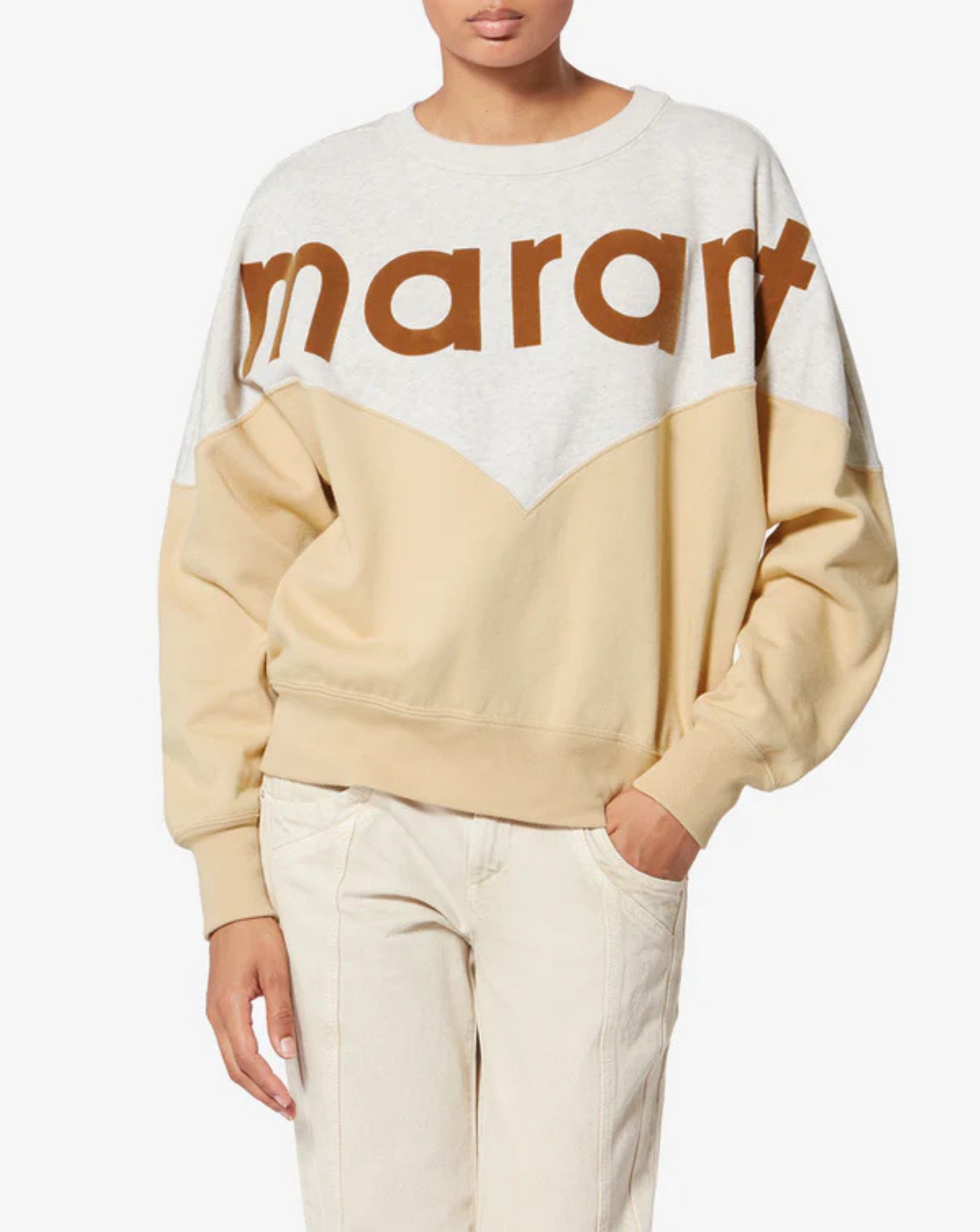 Sudadera Isabel Marant Houston SW0006FAA1M08E 10LC ISABEL MARANT