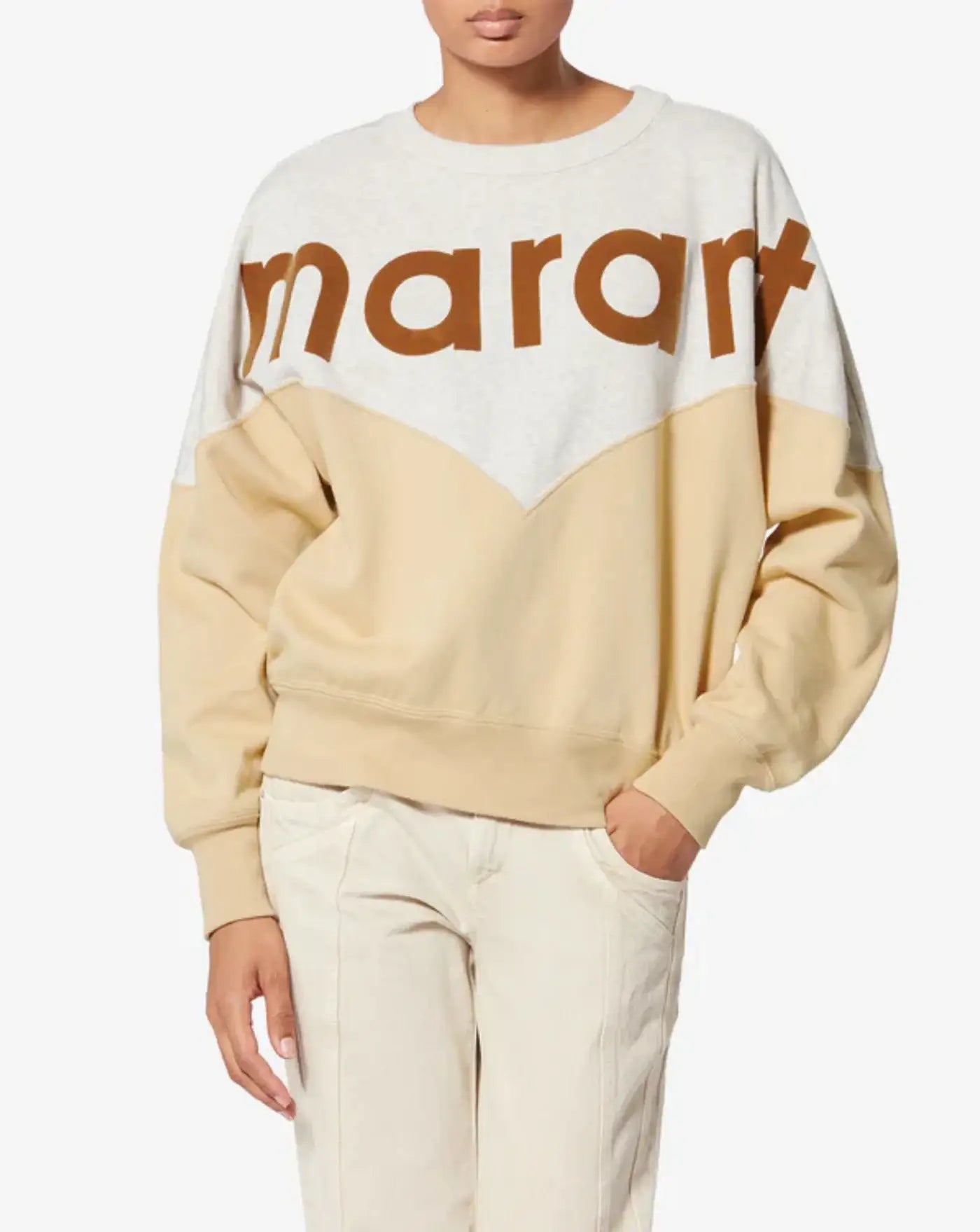 Sudadera Isabel Marant Houston SW0006FAA1M08E 10LC ISABEL MARANT