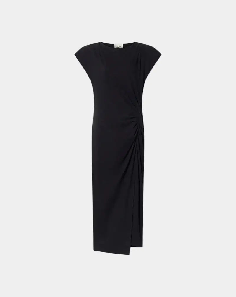 Vestido Isabel Marant Nadela Dress RO0307FA A1N41I01BK ISABEL MARANT