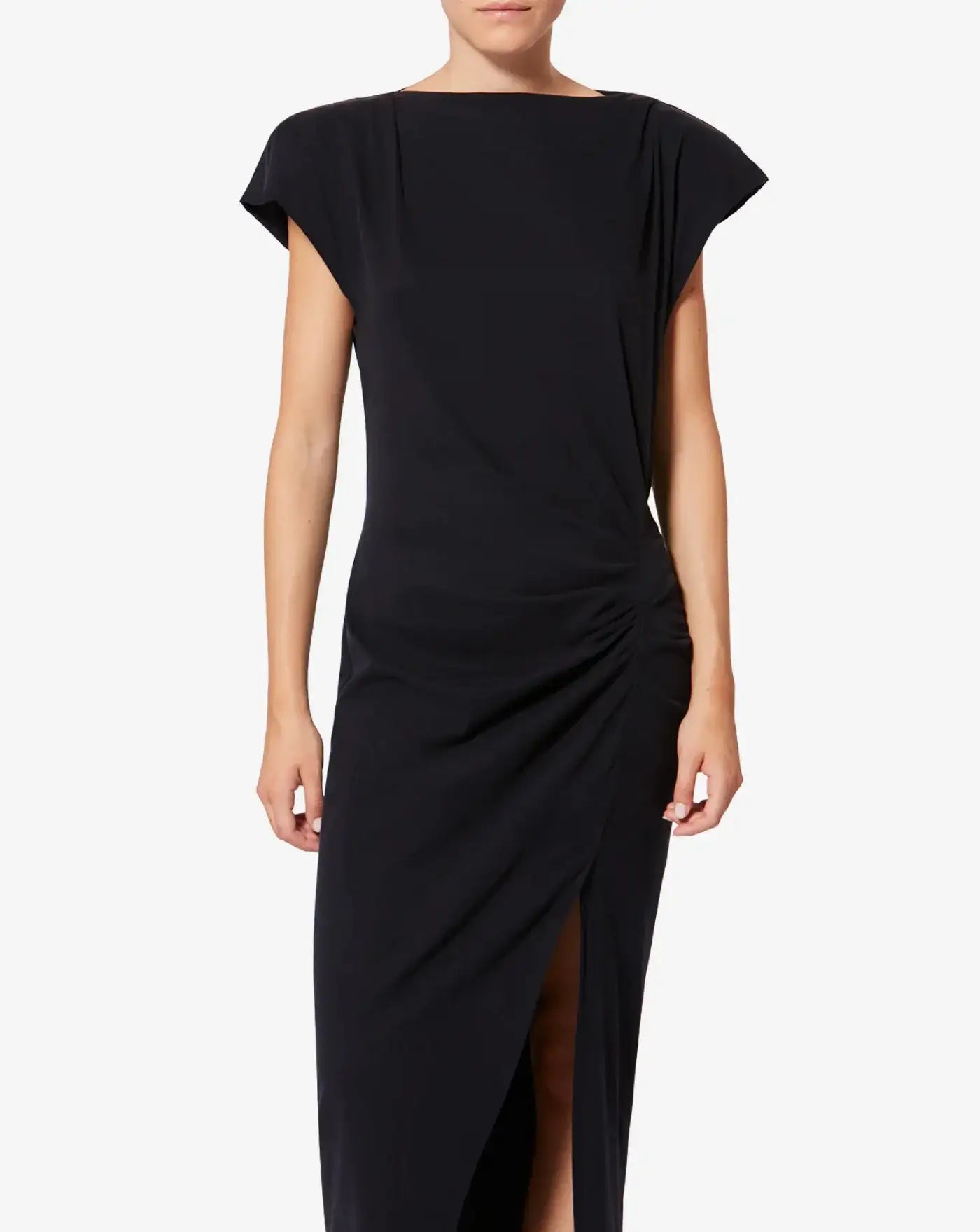 Vestido Isabel Marant Nadela Dress RO0307FA A1N41I01BK ISABEL MARANT