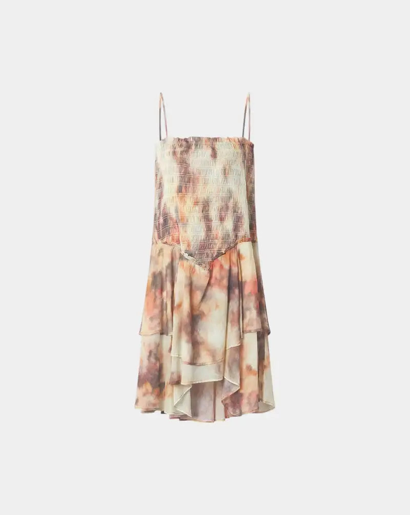Vestido Isabel Marant Anka RO0246FAD1J13E 90BE ISABEL MARANT