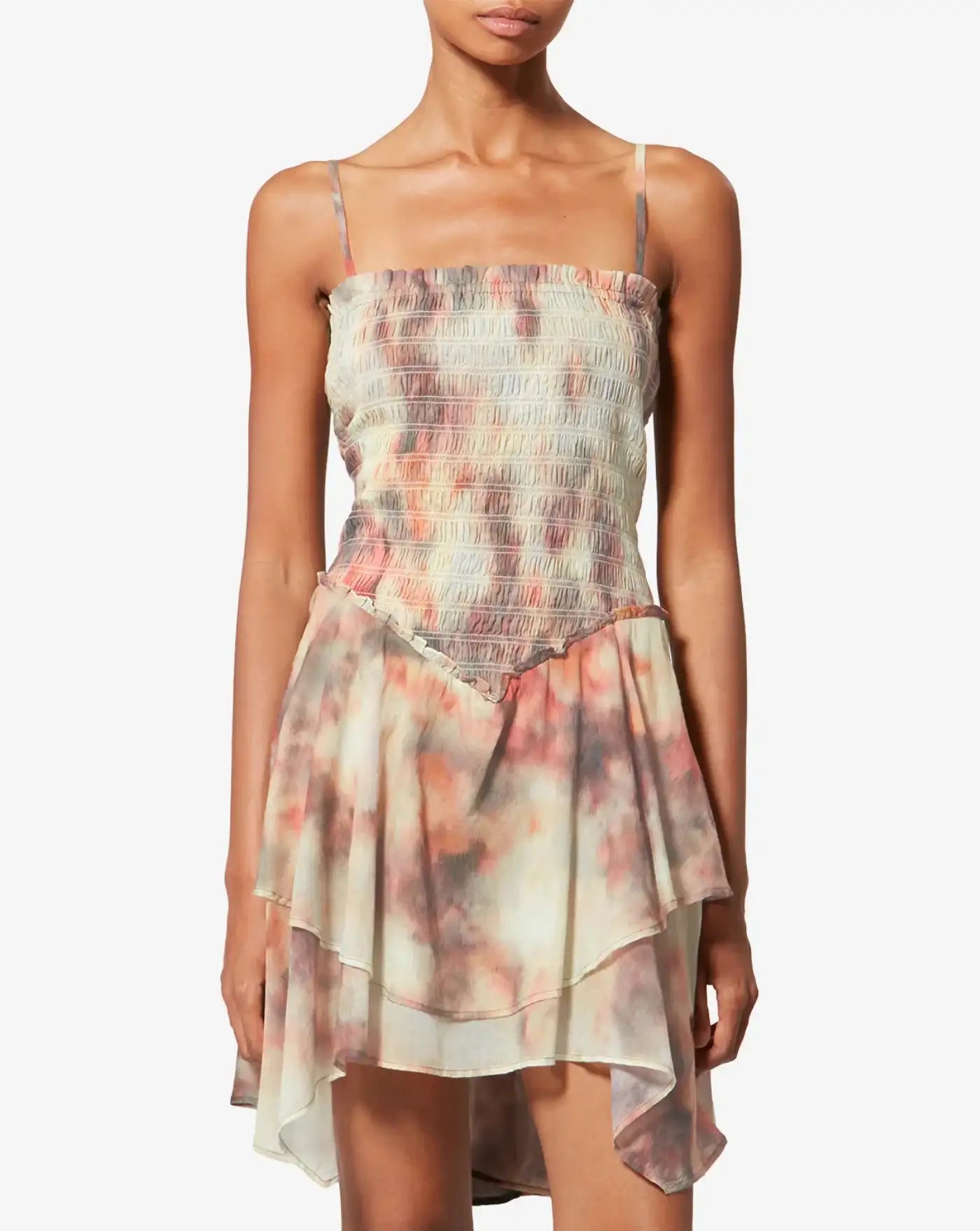 Vestido Isabel Marant Anka RO0246FAD1J13E 90BE ISABEL MARANT