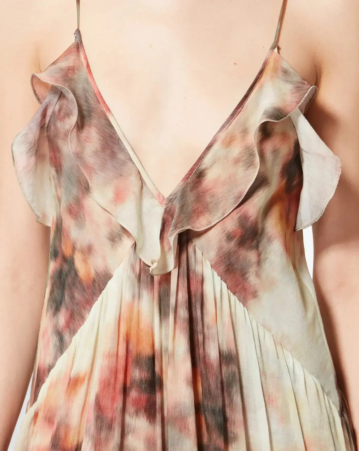 Vestido Isabel Marant Vasmila RO1062FAD1J13E 90BE ISABEL MARANT