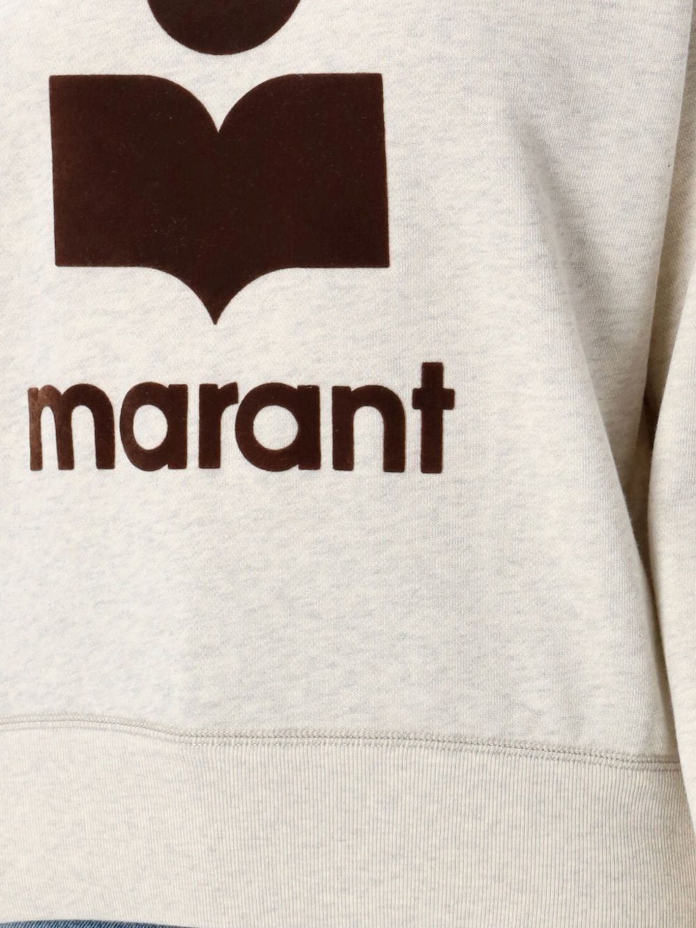 Sudadera Isabel Marant Moby SW0003FAA1M07E ECBW ISABEL MARANT