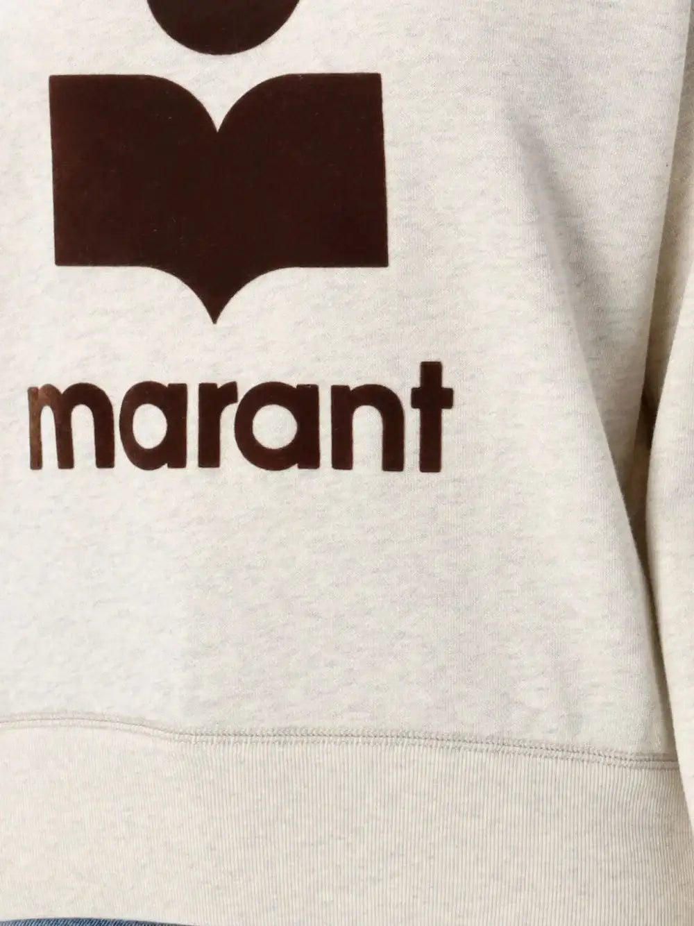 Sudadera Isabel Marant Moby SW0003FAA1M07E ECBW ISABEL MARANT