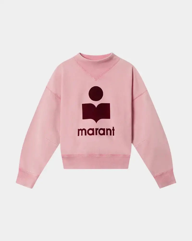 Sudadera Isbael Marant Moby SW0003FAD1M04E BGBY ISABEL MARANT
