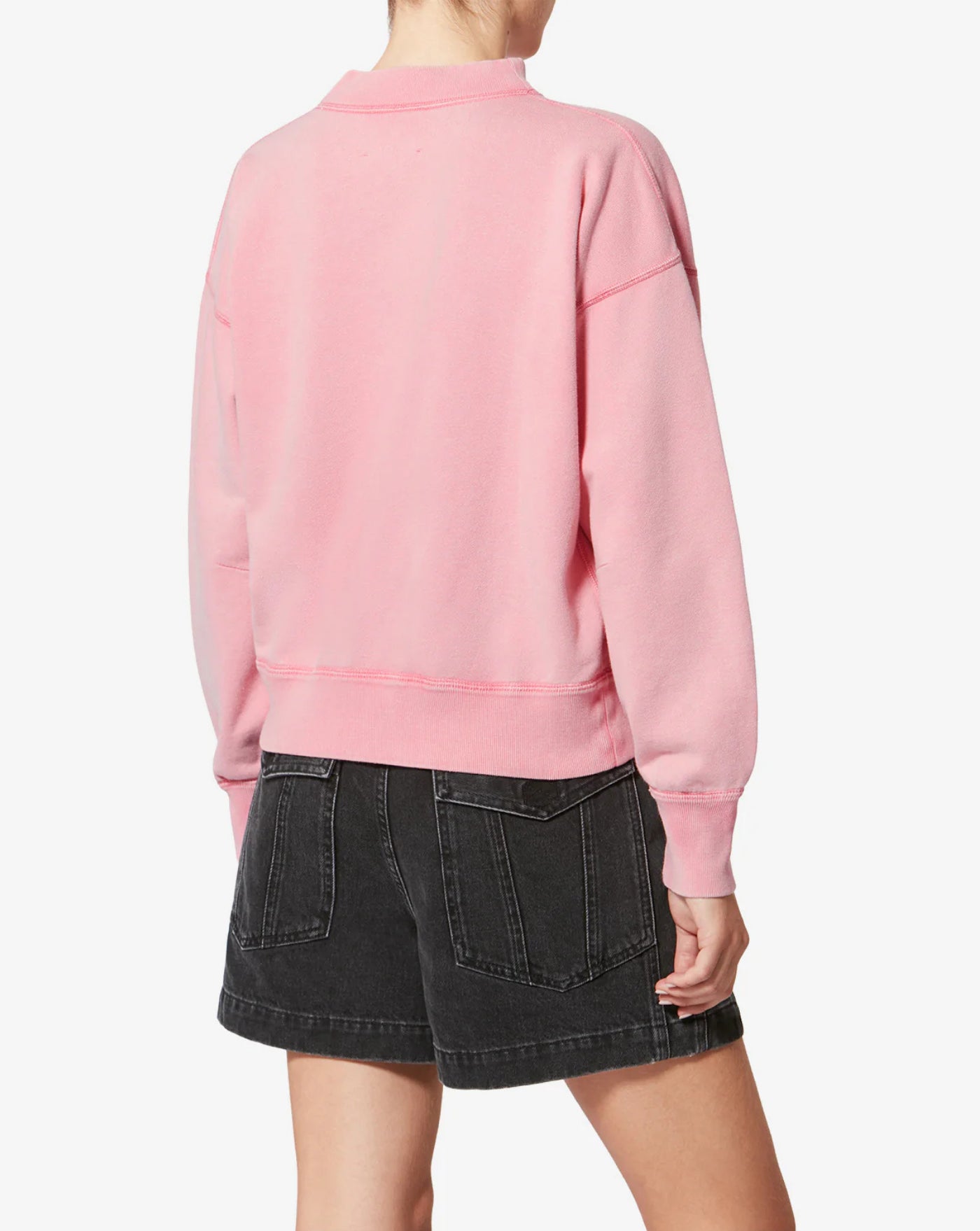 Sudadera Isbael Marant Moby SW0003FAD1M04E BGBY ISABEL MARANT