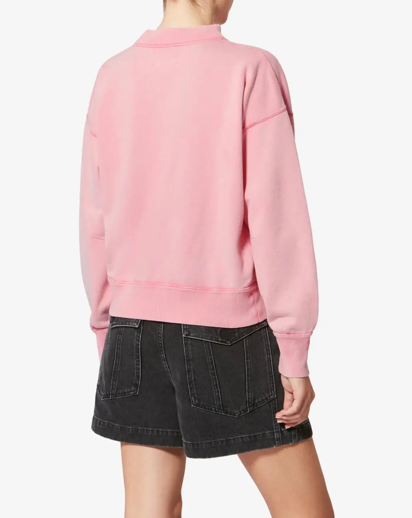 Sudadera Isbael Marant Moby SW0003FAD1M04E BGBY ISABEL MARANT