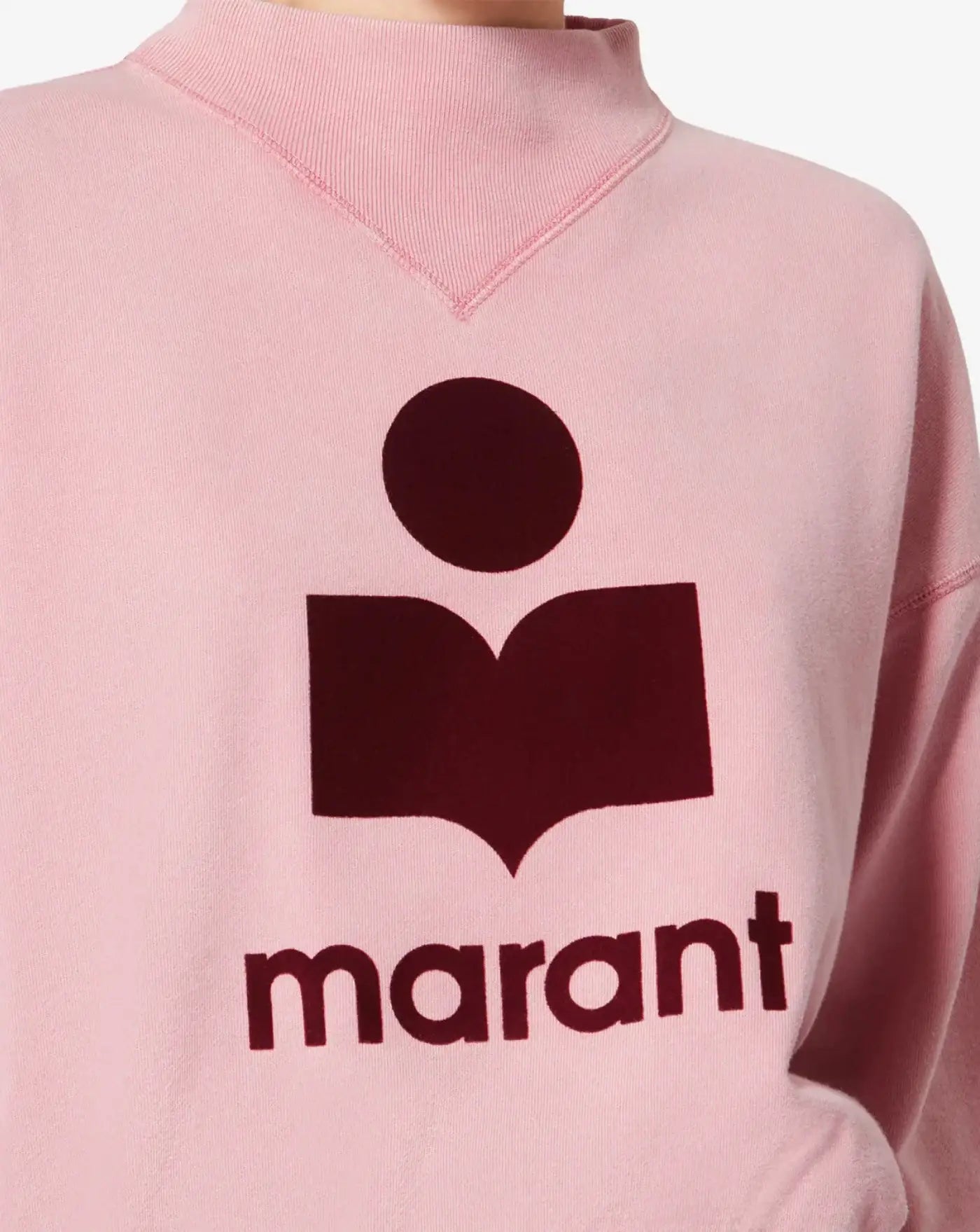 Sudadera Isbael Marant Moby SW0003FAD1M04E BGBY ISABEL MARANT