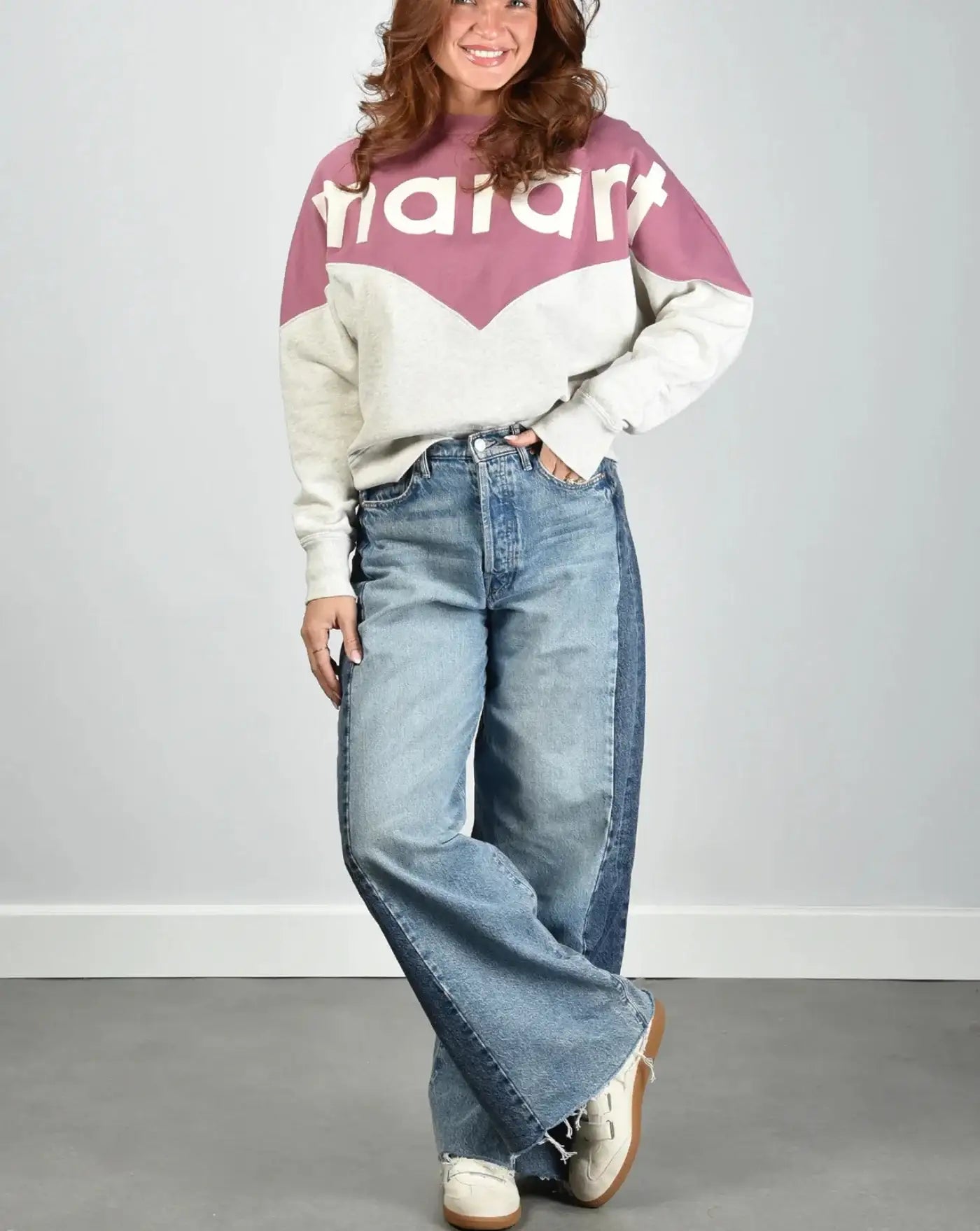 Sudadera Isabel Marant Houston SW0006FAA1M08E MTEC ISABEL MARANT