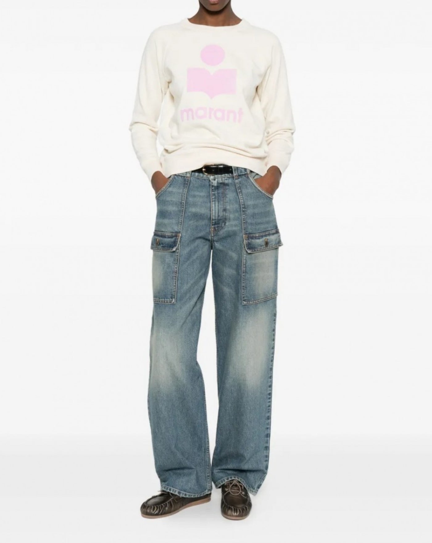 Sudadera Isabel Marant Milliny SW0160FAD1M04E ECPK ISABEL MARANT