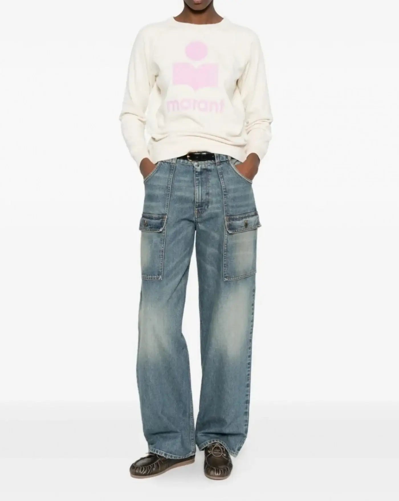 Sudadera Isabel Marant Milliny SW0160FAD1M04E ECPK ISABEL MARANT